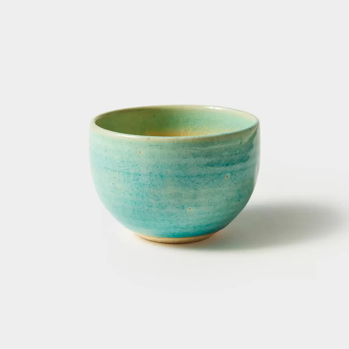 【信楽焼】信楽四季彩陶 －春分　小鉢　陽春（ようしゅん） φ8cm
